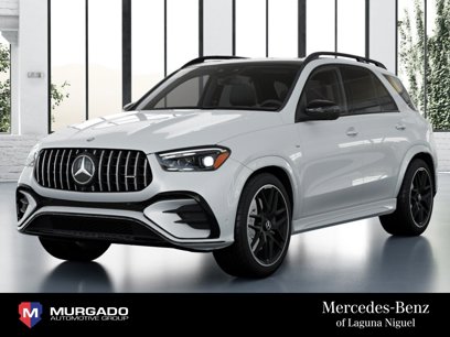 New 2025 Mercedes-Benz GLE 53 AMG 4MATIC