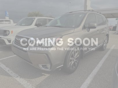 Used 2017 Subaru Forester 2.0XT Touring