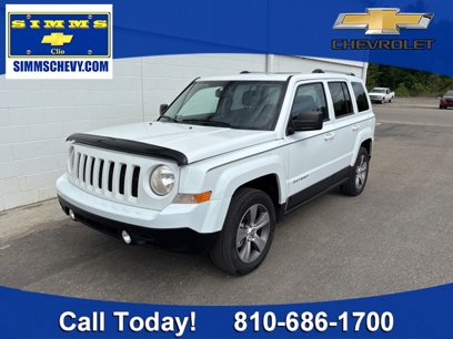 Used 2017 Jeep Patriot High Altitude