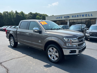 Used 2020 Ford F150 King Ranch w/ Equipment Group 601A Luxury
