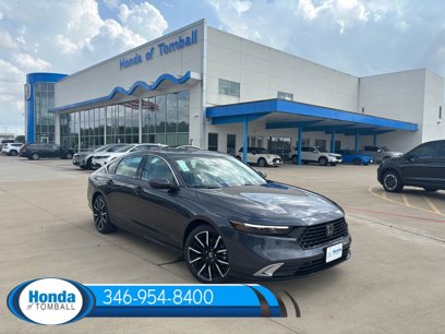 New 2025 Honda Accord Hybrid Touring