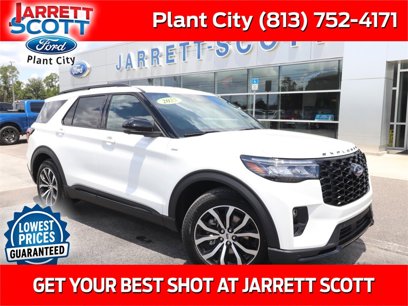 New 2025 Ford Explorer ST-Line