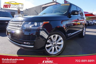 Used 2014 Land Rover Range Rover HSE