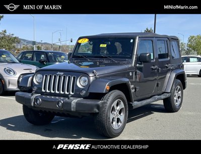 Used 2017 Jeep Wrangler Unlimited Sahara w/ Connectivity Group