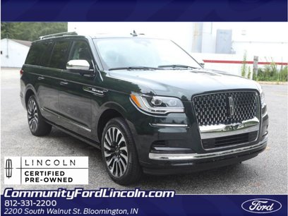 Certified 2023 Lincoln Navigator L Black Label