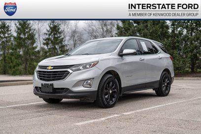 Used 2018 Chevrolet Equinox LT