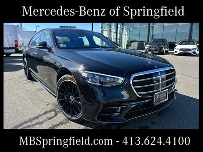 Used 2025 Mercedes-Benz S 580 4MATIC Sedan