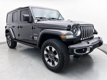 Used 2018 Jeep Wrangler Unlimited Sahara