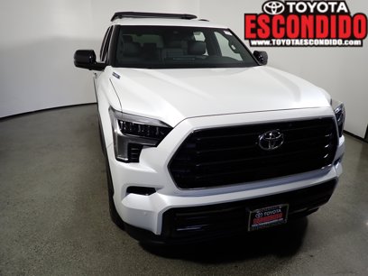 New 2025 Toyota Sequoia Limited