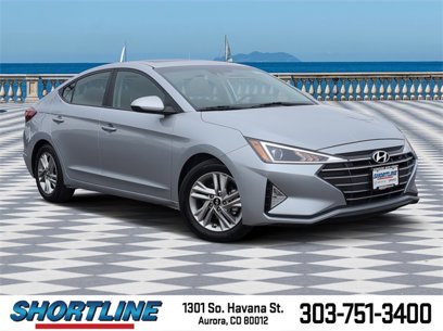 Used 2020 Hyundai Elantra Value Edition w/ Cargo Package (C1)