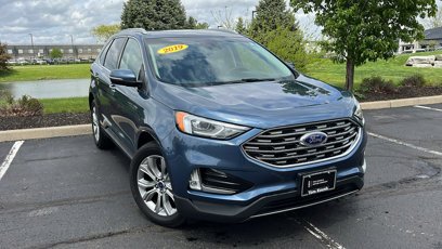 Used 2019 Ford Edge Titanium