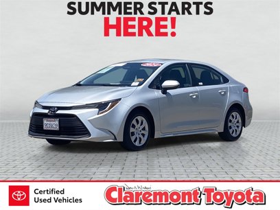 Certified 2024 Toyota Corolla LE