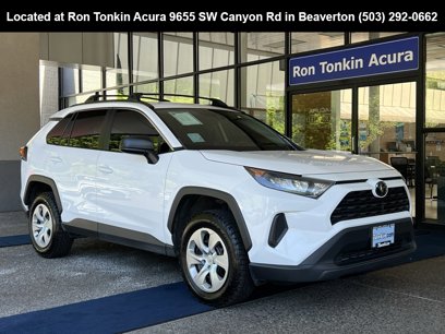 Used 2021 Toyota RAV4 LE