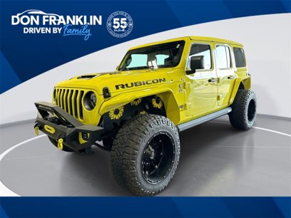 Used 2022 Jeep Wrangler Unlimited Rubicon w/ Trailer Tow Package