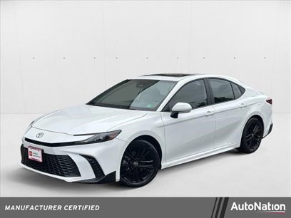 Certified 2025 Toyota Camry SE