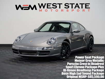 Used 2008 Porsche 911 Coupe