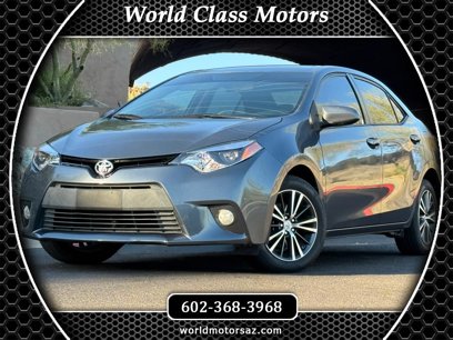 Used 2016 Toyota Corolla S Premium