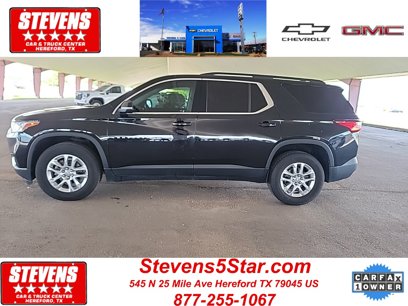 Used 2021 Chevrolet Traverse LT