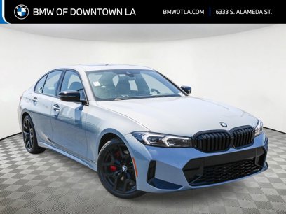 New 2025 BMW 330i Sedan w/ M Sport Package