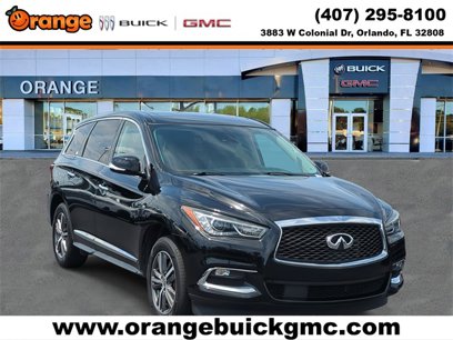 Used 2020 INFINITI QX60 Pure