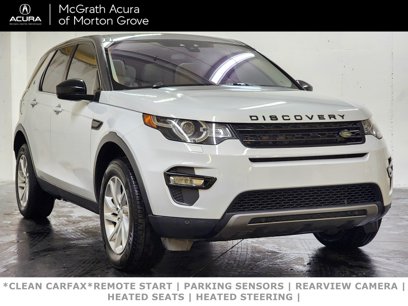 Used 2018 Land Rover Discovery Sport HSE