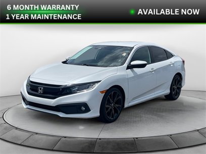 Used 2021 Honda Civic Sport