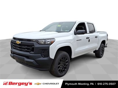 New 2025 Chevrolet Colorado W/T w/ WT Custom Package