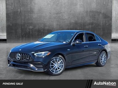 New 2025 Mercedes-Benz C 43 AMG 4MATIC Sedan