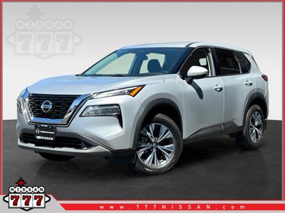 Certified 2021 Nissan Rogue SV