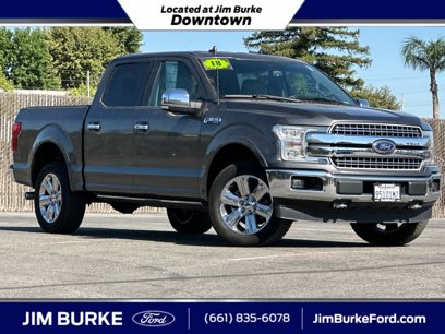 Certified 2018 Ford F150 Lariat w/ Equipment Group 502A Luxury