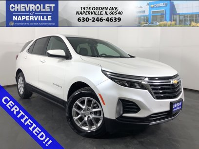 Certified 2024 Chevrolet Equinox LT