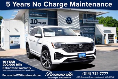 New 2025 Volkswagen Atlas SEL Premium R-Line