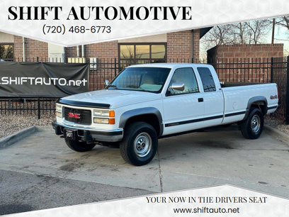 Used 1994 GMC Sierra 2500 4x4 Extended Cab