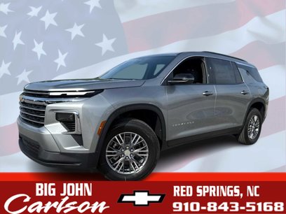 New 2025 Chevrolet Traverse LT