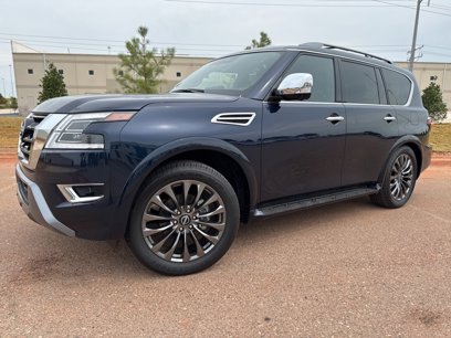 Used 2024 Nissan Armada Platinum