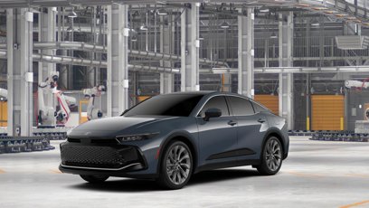 New 2026 Toyota Crown Limited