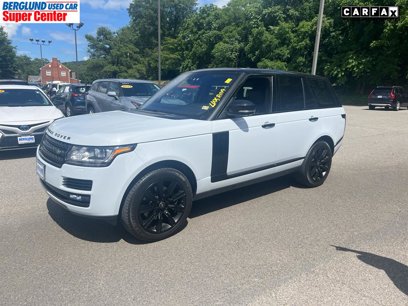 Used 2016 Land Rover Range Rover HSE