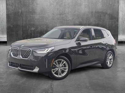 New 2025 BMW X3 xDrive30 w/ Premium Package