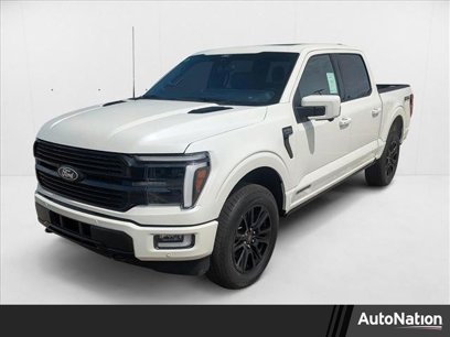 New 2025 Ford F150 Platinum w/ Equipment Group 702A High