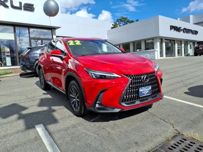 Certified 2022 Lexus NX 350 AWD