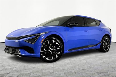 New 2025 Kia EV6 GT-Line