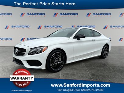 Used 2018 Mercedes-Benz C 300 Coupe