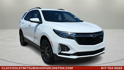 Used 2022 Chevrolet Equinox RS w/ RS Leather Package