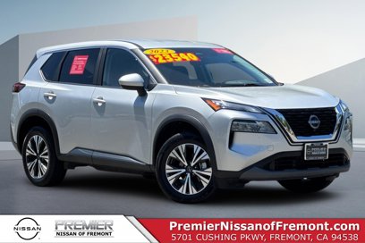Certified 2023 Nissan Rogue SV
