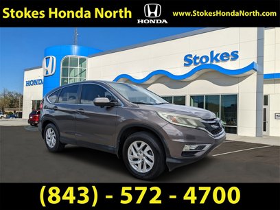 Used 2015 Honda CR-V EX