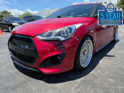 Used 2016 Hyundai Veloster Turbo w/ Option Group 04