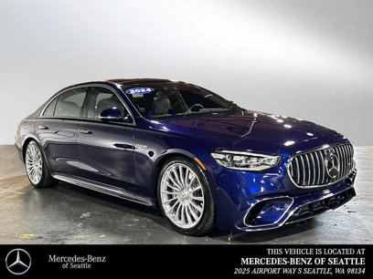 Used 2024 Mercedes-Benz S 63 AMG S w/ Rear Seat Package