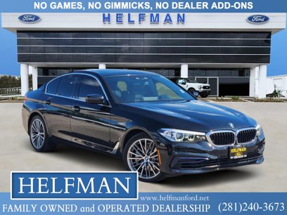Used 2019 BMW 530e w/ Convenience Package