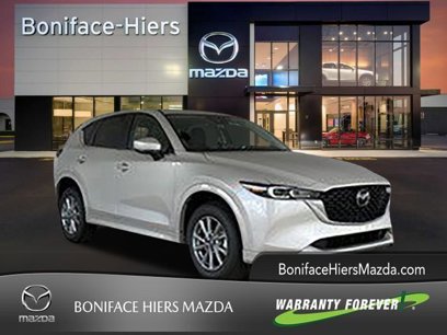 New 2025 MAZDA CX-5 AWD 2.5 S w/ Preferred Package