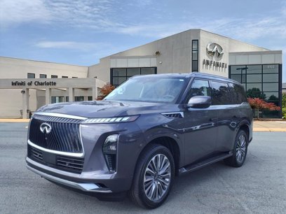 New 2025 INFINITI QX80 Luxe